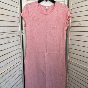 Light Pink GAP T-Shirt Dress